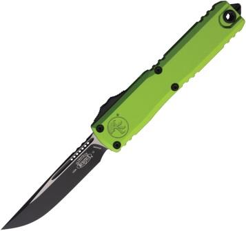 Microtech Automatic Pocket Knife Ultratech Gen IV Stonewash - MCT112141NG
